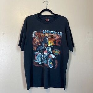 VTG Harley Davidson American Heritage Shirt XL
